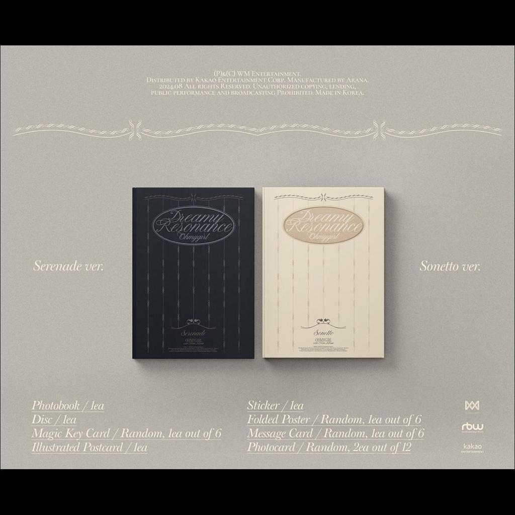 OH My Girl Мечтательный резонанс 10-й мини-альбом