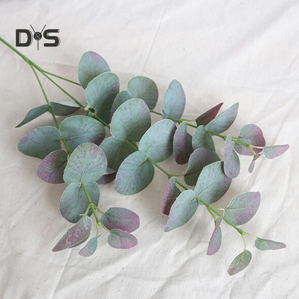 Цветущий букет, искусственные растения, листья эвкалипта, сад, сделай сам, вечерние, домашний, свадебный, ремесленный декор