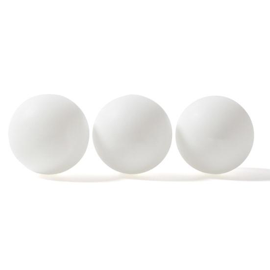 10 шт. белые/желтые 3-звездочные мячи для настольного тенниса, высокопроизводительный набор мячей для пинг-понга для внутреннего/наружного настольного тенниса, тренировочное оборудование