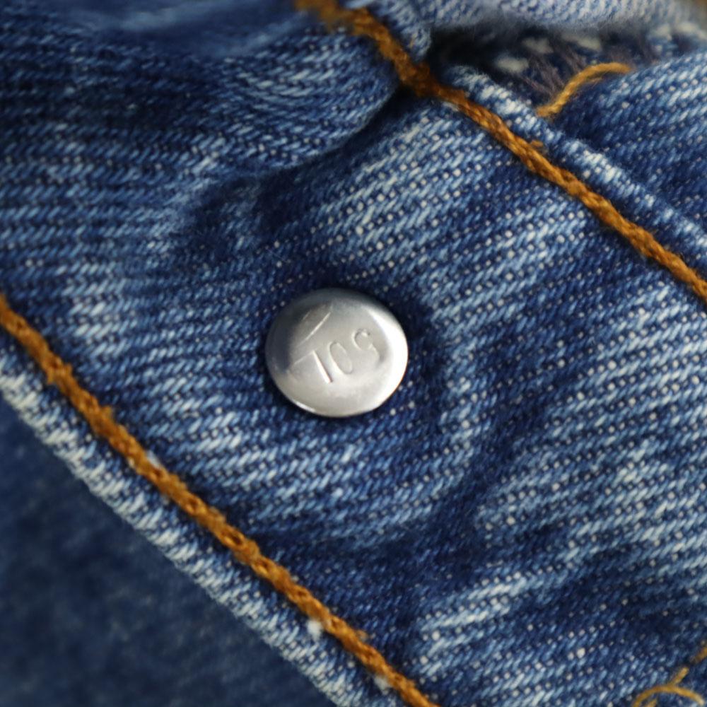 Levi's 90-е 510 Сделано в США старые зауженные джинсы W29 синие джинсы Мужские Б/У