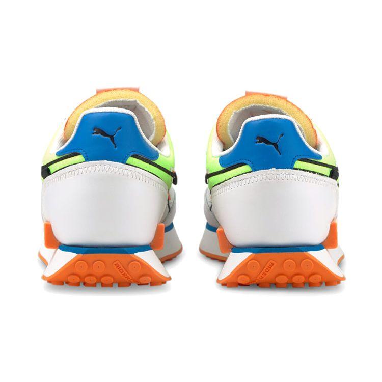 Puma Кроссовки Future Rider Twofold White Green Glare Unisex 380591-07