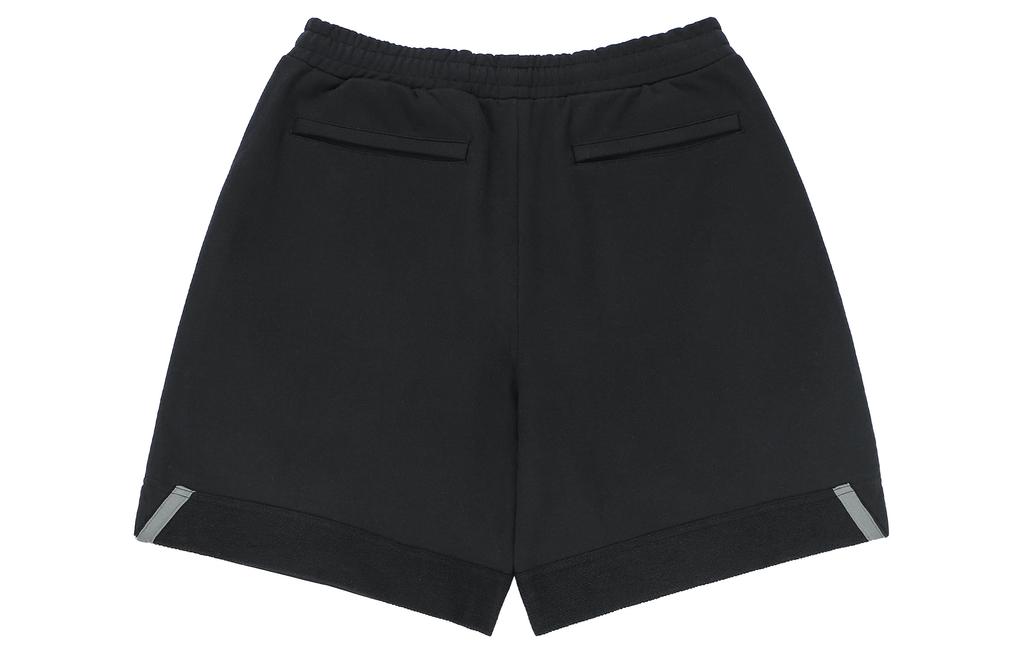 New Balance Стильные повседневные шорты из риса мужские черные AMS22383-BK