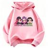 Kpop Devil Hunter Kids Hoodie, Autumn/Winter Warm Hoodie, Fashionable Boys' and Girls' Clothing, Casual Children's Clothing