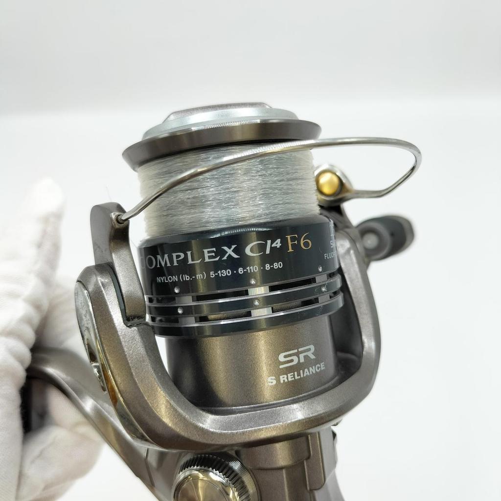 Used SHIMANO spinning reel COMPLEX C14 2500HGS F6
