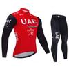 2026 Winter Warm Cycling Suit Cycling Suit Bike Winter Fleece Long Sleeve Suit Tour De France Road Bike Riding Overalls