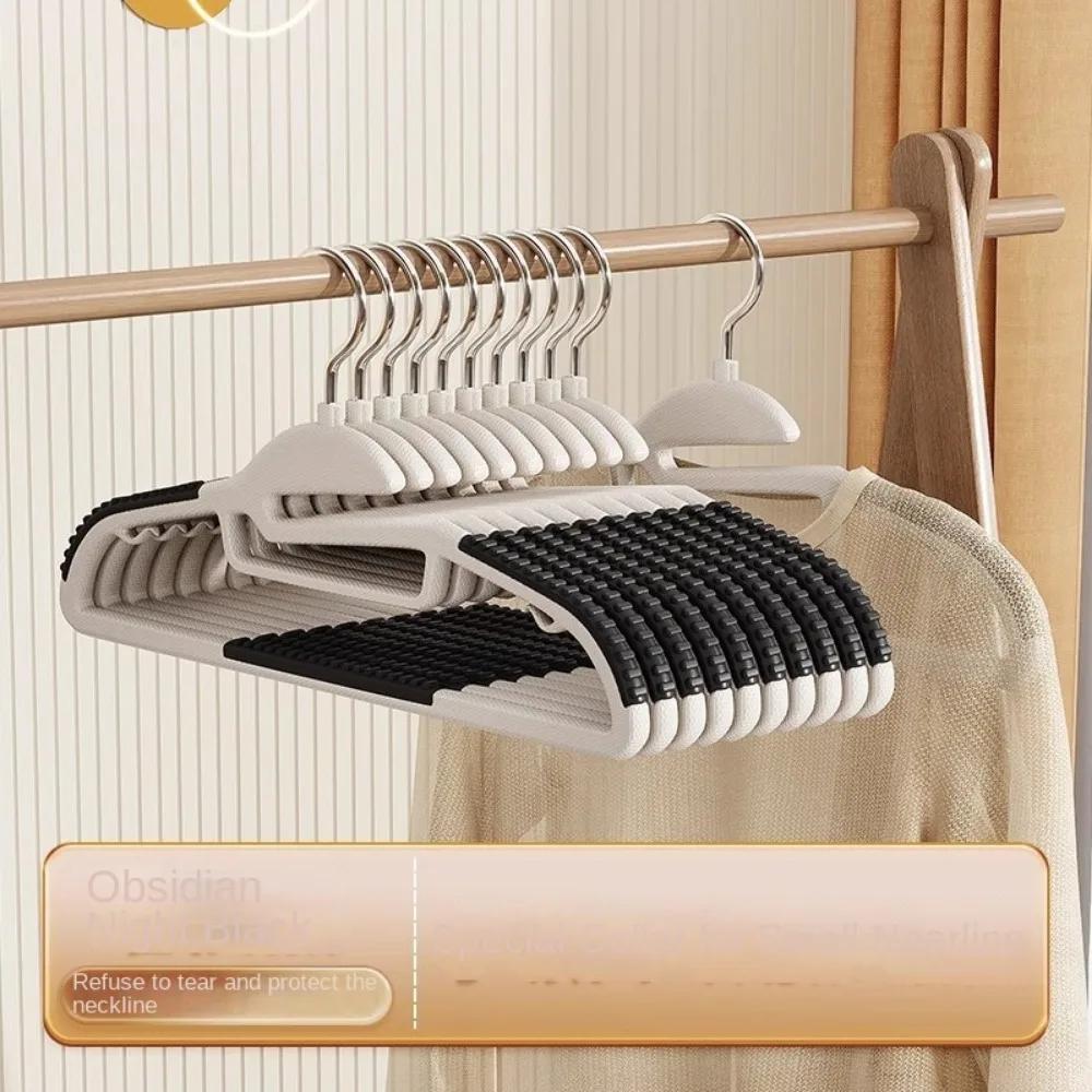 Нескользящая не оставляющая следов пластиковая двухпозиционная вешалка для домашнего использования