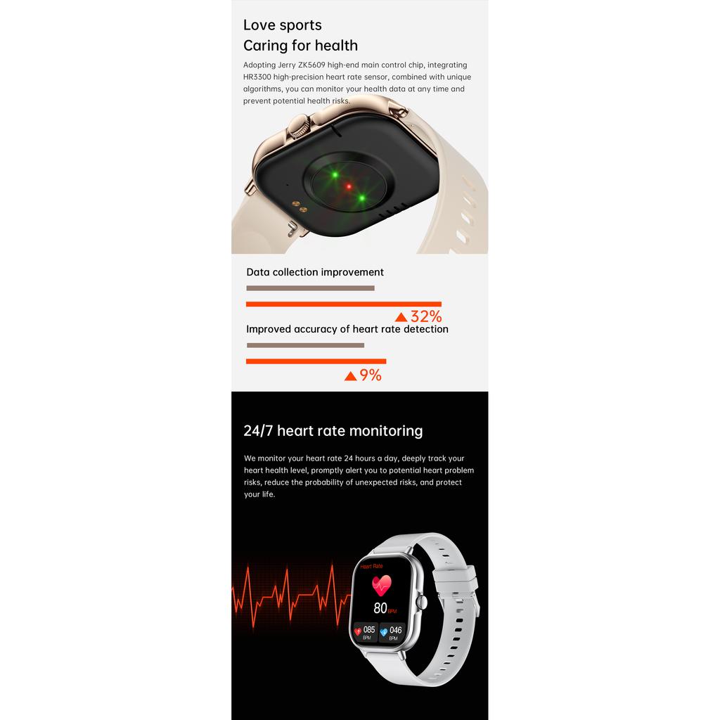 2025 New Bluetooth Answer Call Smart Watch Men Full Touch Dial Call Fitness Tracker IP67 Waterproof Smartwatch