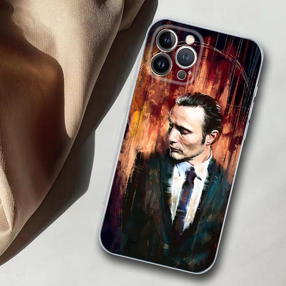 Hannibal Phone Case For iPhone 14 11 12 13 Mini Pro XS Max Cover 6 7 8 Plus X XR SE 2020 Funda Shell