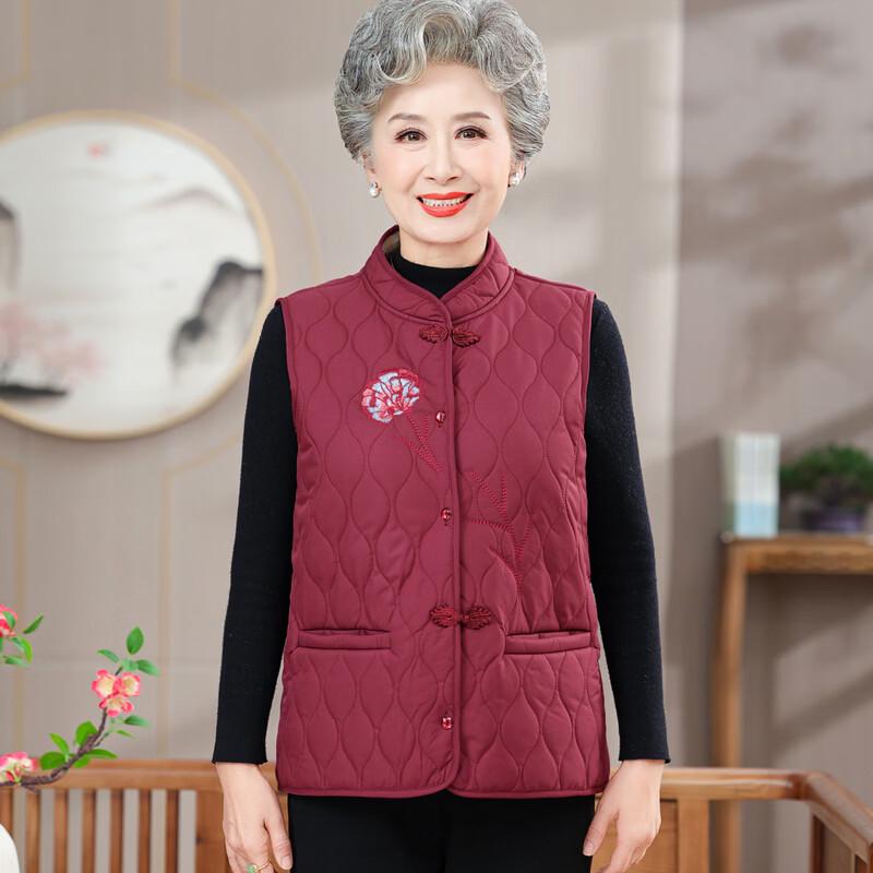 Зимний жилет YUZHAOLIN Senior Plus из бархата