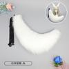 Large Handmade Furry Animal Ear Tail Cosplay Prop Anime Fans Adult Costume Accessory Fox Wolf