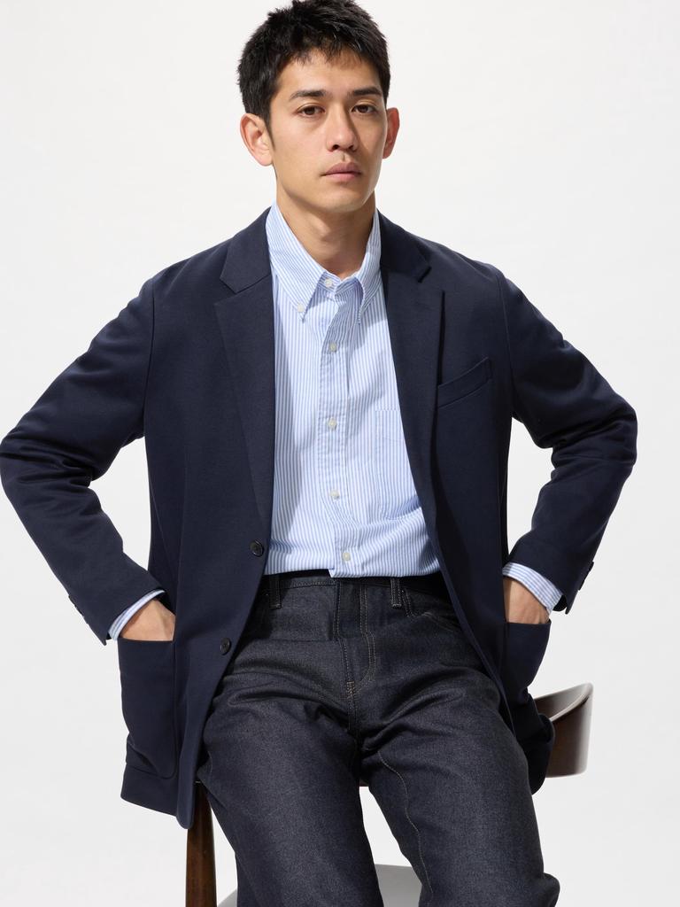 Uniqlo Куртка Japan Comfort 2b Стандартная длина рукава 