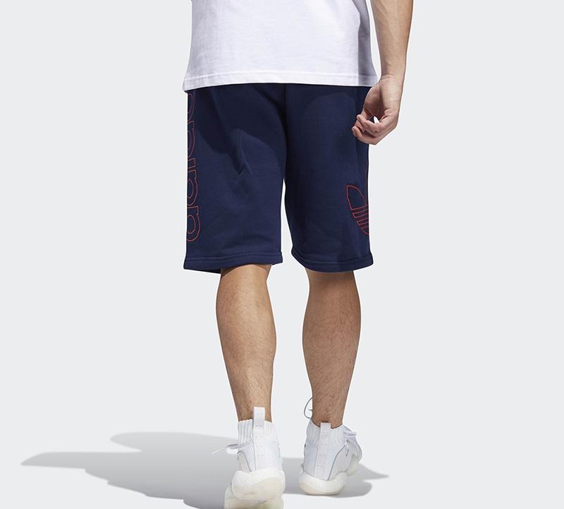 Adidas Originals FT OTLN Casual Shorts Men's Blue Moderate DV3273