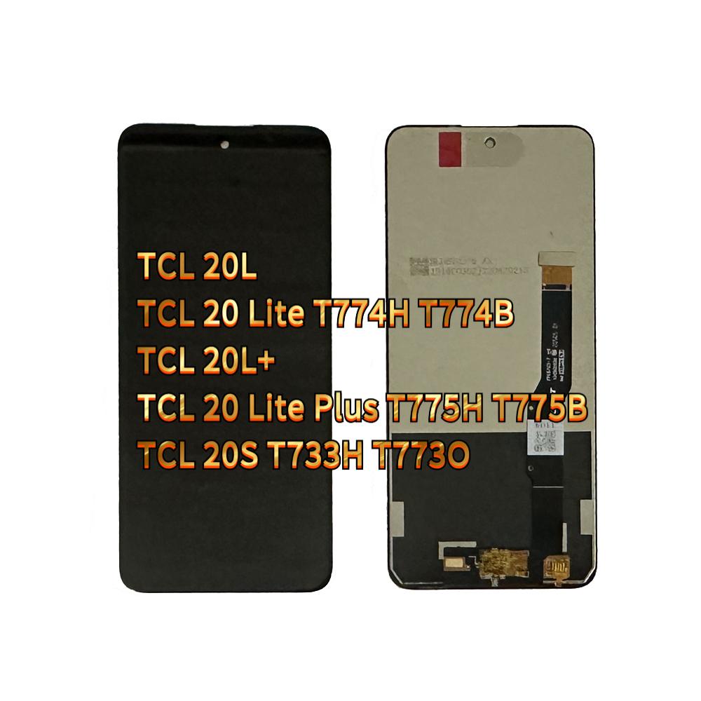 Полный комплект ЖК-экрана и тачскрина для TCL 20S T733