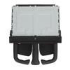 Rear Seat Armrest Cup Holder 8P0885995B Stretchable Drink Cup Storage Shelf For A3 A4 A5 A6 Q5 Q7