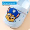 Нескользящие детские тапочки Щенячий патруль - Летние кроксы с мягкой подошвой для мальчиков и девочек