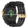 Силиконовый ремешок Apple Ultra: Совместимо с Frogman Half-Wrap Integrated iWatch, Apple Watch.
