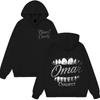 Rapper Omar Courtz Primera Musa Album Tour Hoodies Fans Gift Men Women Fashion Casual Oversized Harajuku Street Sweatshirts