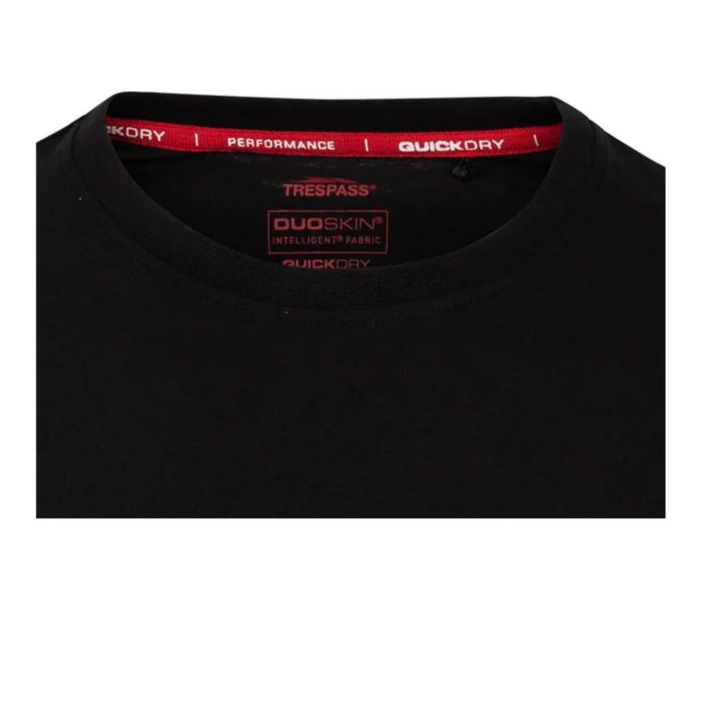 Trespass Mens Macley Long-Sleeved T-Shirt