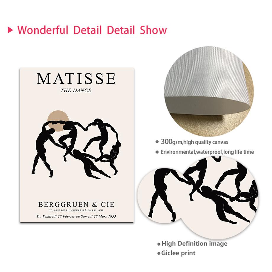 Бежевый, черный, Анри Матисс, линия портрета, коралловый, настенная живопись, холст, живопись, постеры и принты, настенные панно для декора гостиной