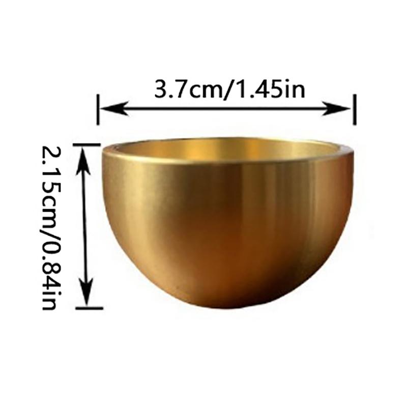 Brass Golden Wind Chime Hom Decoration Pendant Doorbell Wind Chime Accessories