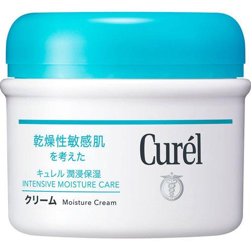 Банка крема Curel 90г