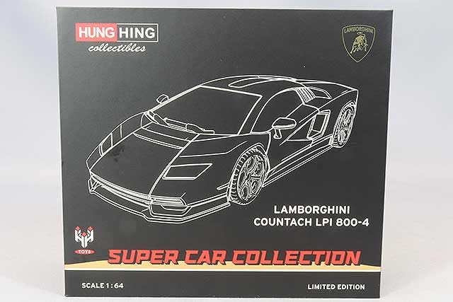 HUNG HING TOYS 1/64 Lamborghini Countach LPI 800-4 (АРАНКО АТЛАС)