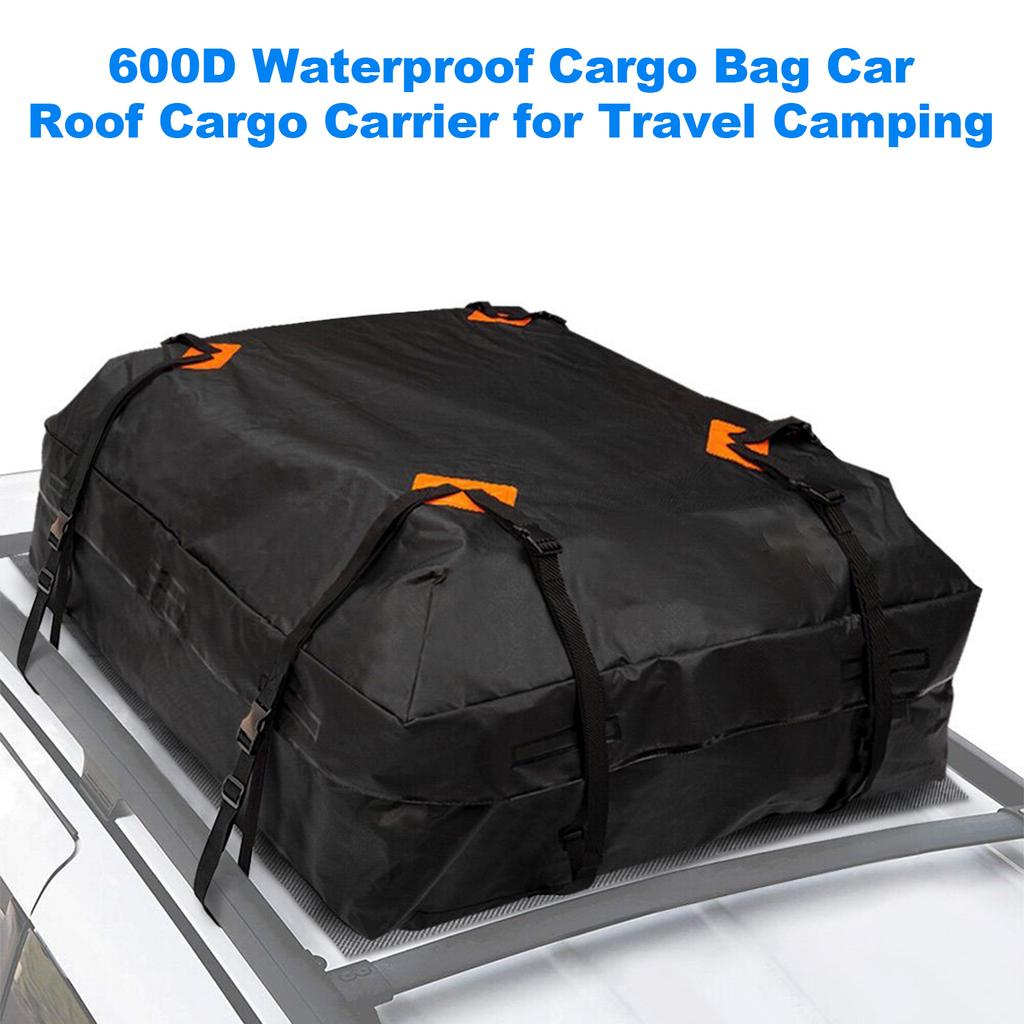 Waterproof Cargo Bag Car Roof Cargo Carrier Universal Luggage Bag Storage Cube Bag for Travel