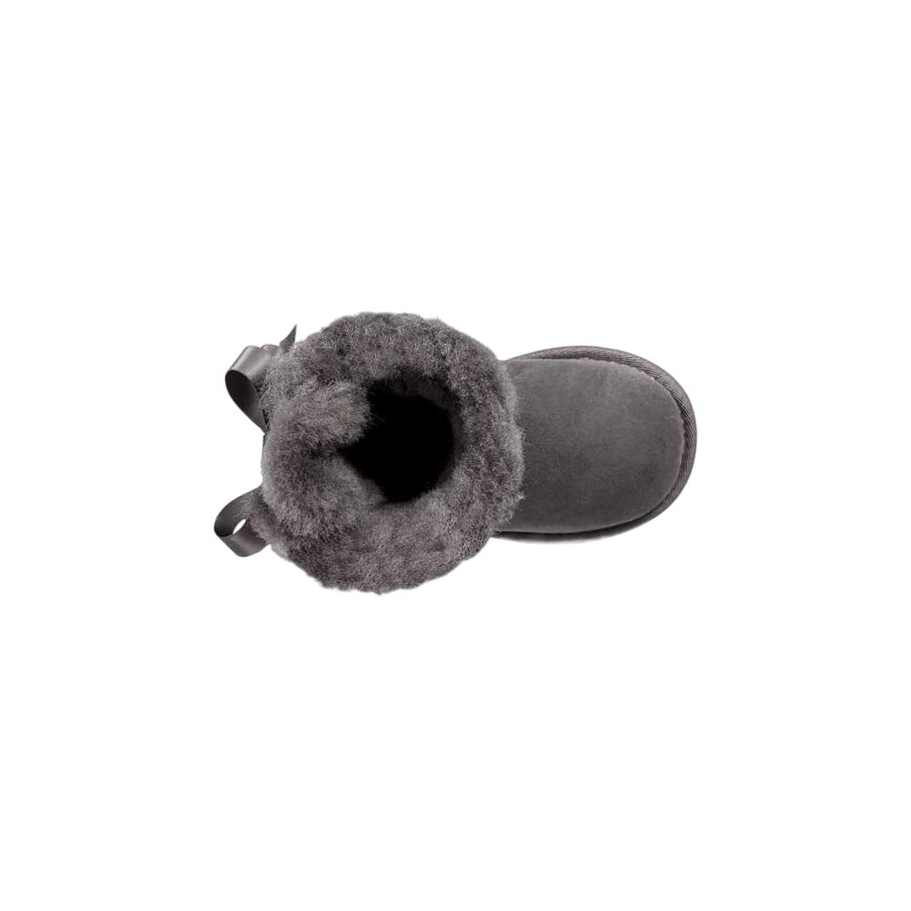 Boots UGG Gray Bailey Bow II