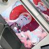 Blue Archive Коврик для мыши Plana Mousepad Аниме Девушка Mousemat XXL Большой Офисные Компьютерные Ноутбук Аксессуары Нескользящий Клавиатура Deskmat