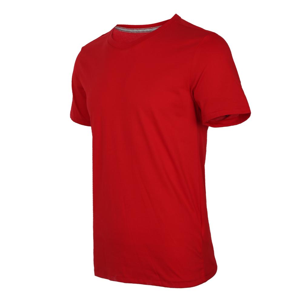 Nike Мужская футболка AS Blank Tee с коротким рукавом, темно-синяя, артикул 743034-611