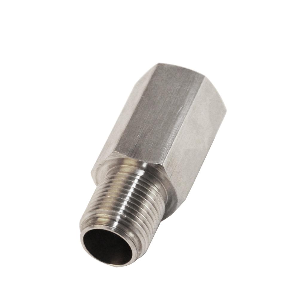 Car Universal O2 Oxygen Sensor Spacer Engine Light Adapter?Bung Catalytic Converter Fix