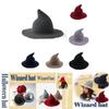 Classic Women's Halloween Witch Hat With Versatile Style Perfect For Any Costume