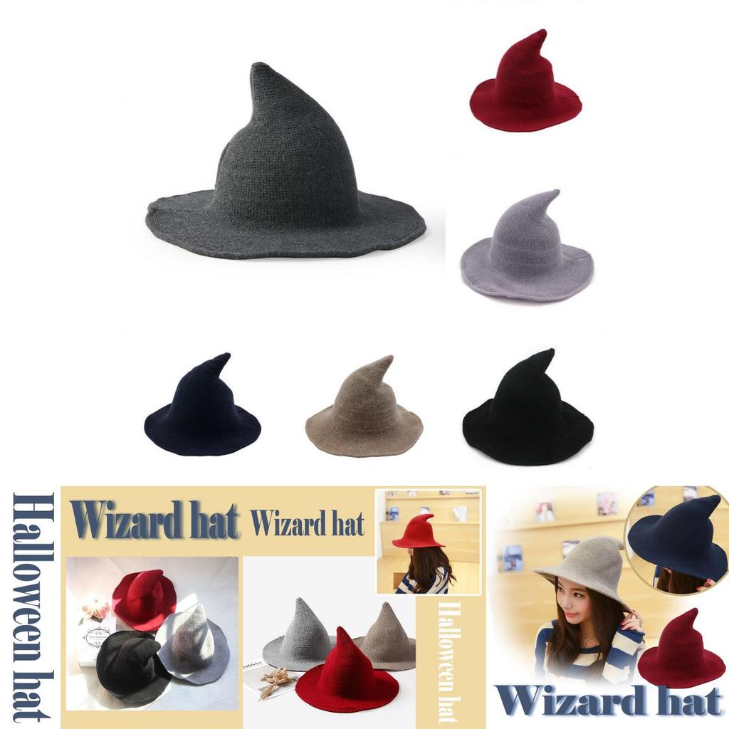 Classic Women's Halloween Witch Hat With Versatile Style Perfect For Any Costume