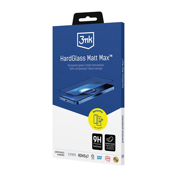 Matowe Szkło Hartowane 3Mk Hardglass Matt Max Do Iphone 14 Pro Max