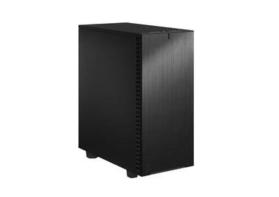 Fractal Design Define 7 Compact Black Middle Tower PC Корпус Solid Panel Модель CS7691 Черный FD-C-DEF7C-01