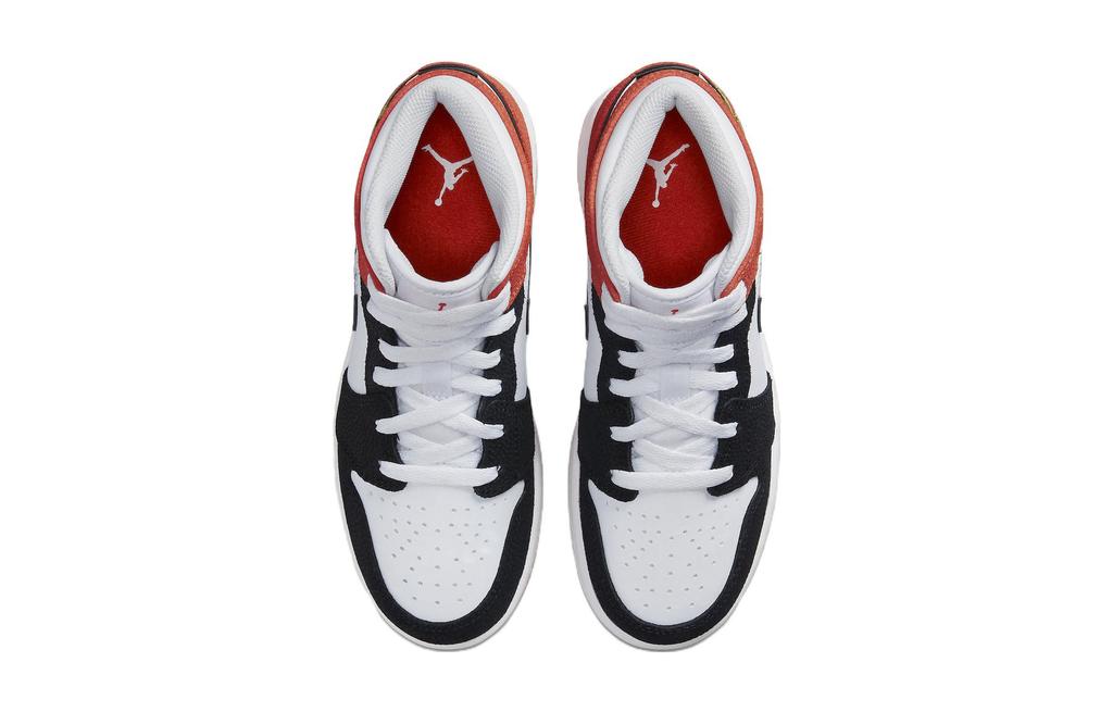 Jordan 1 Mid SE Баскетбольные Цветущие GS DQ8390-100