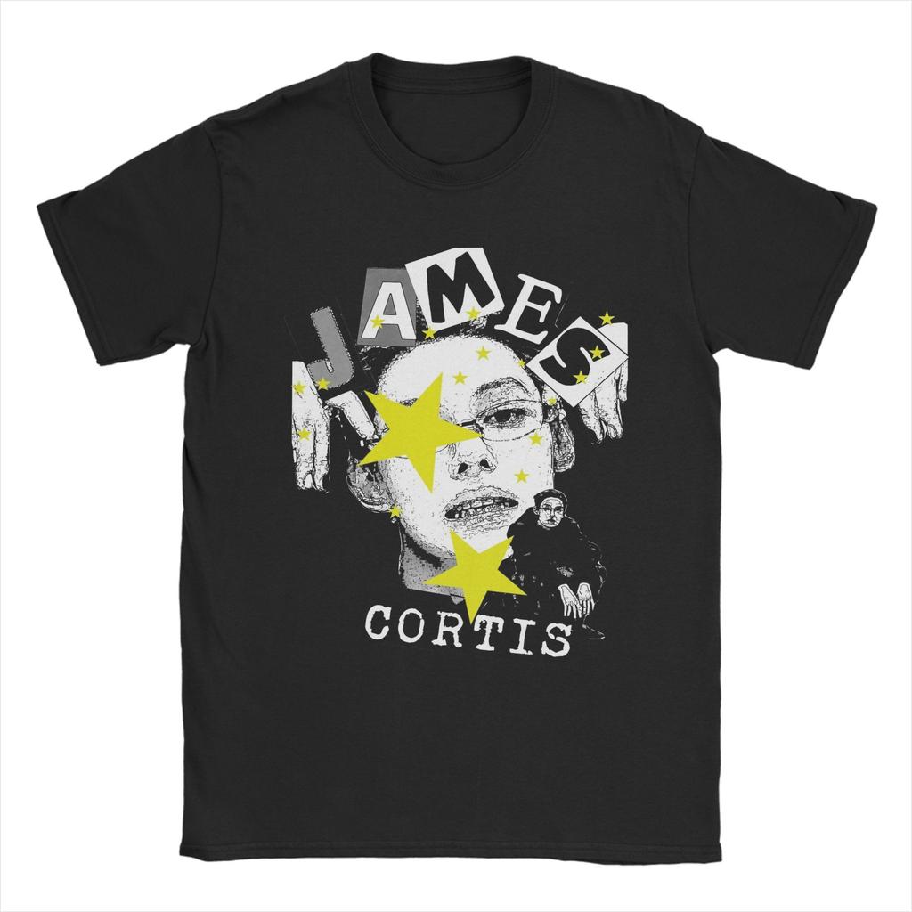 Потрясающие K-pop мужские футболки бой-группы Cortis James с круглым вырезом, из чистого хлопка, с коротким рукавом, больших размеров