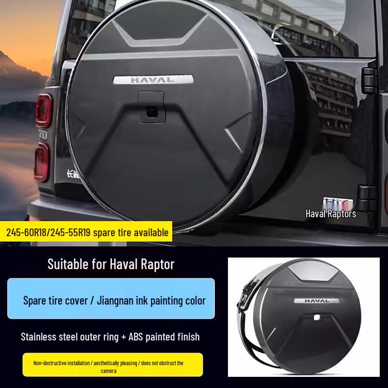 Haval Menglong Decorative Spare Tire Cover for Rear Fuel Tire