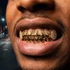 Punk Rhinestone Tooth Caps Removable Charm Teeth Grillz Gift Men Women Jewelry  Party Cosplay