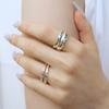 XANADU RADIANCE RING SILVER