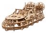 Puzzle 3d Drewniane Poduszkowiec Ratunkowy Ugears