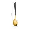 Household Stainless Steel Korean Spoon Household Kitchen Spoon Capacity Gold Silver Mirror Polished Cutlery Coffee Cutlery