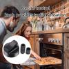 Control Knobs Easy Installation Knobs Professional Repair Knobs Replacement Knob Set ABS Texture for Oven Stove Range
