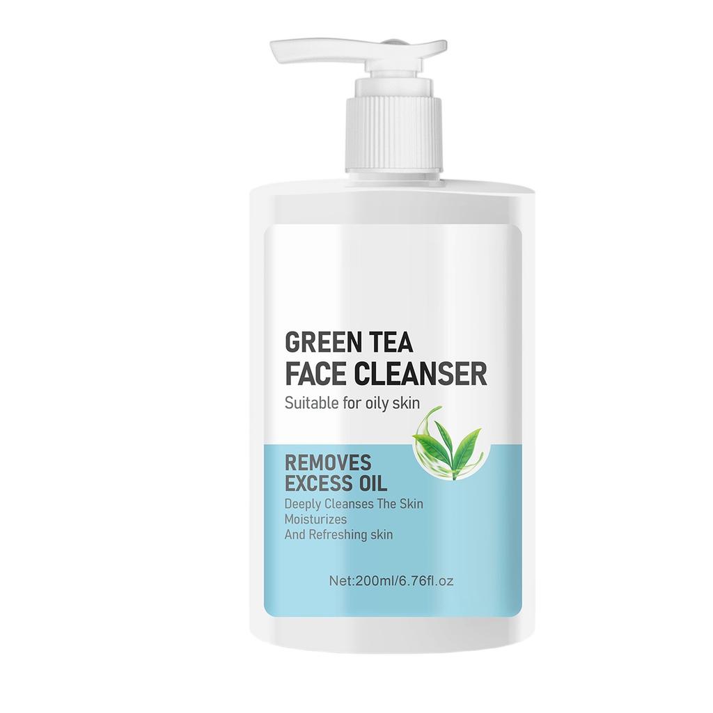 Green Tea Cleanser For Oily Skin Deep Cleansing Of The Skin200ML