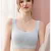 Большое женское нижнее белье Бесшовный бюстгальтер Красивый бюстгальтер в стиле жилета Дышащий бюстгальтер на косточках