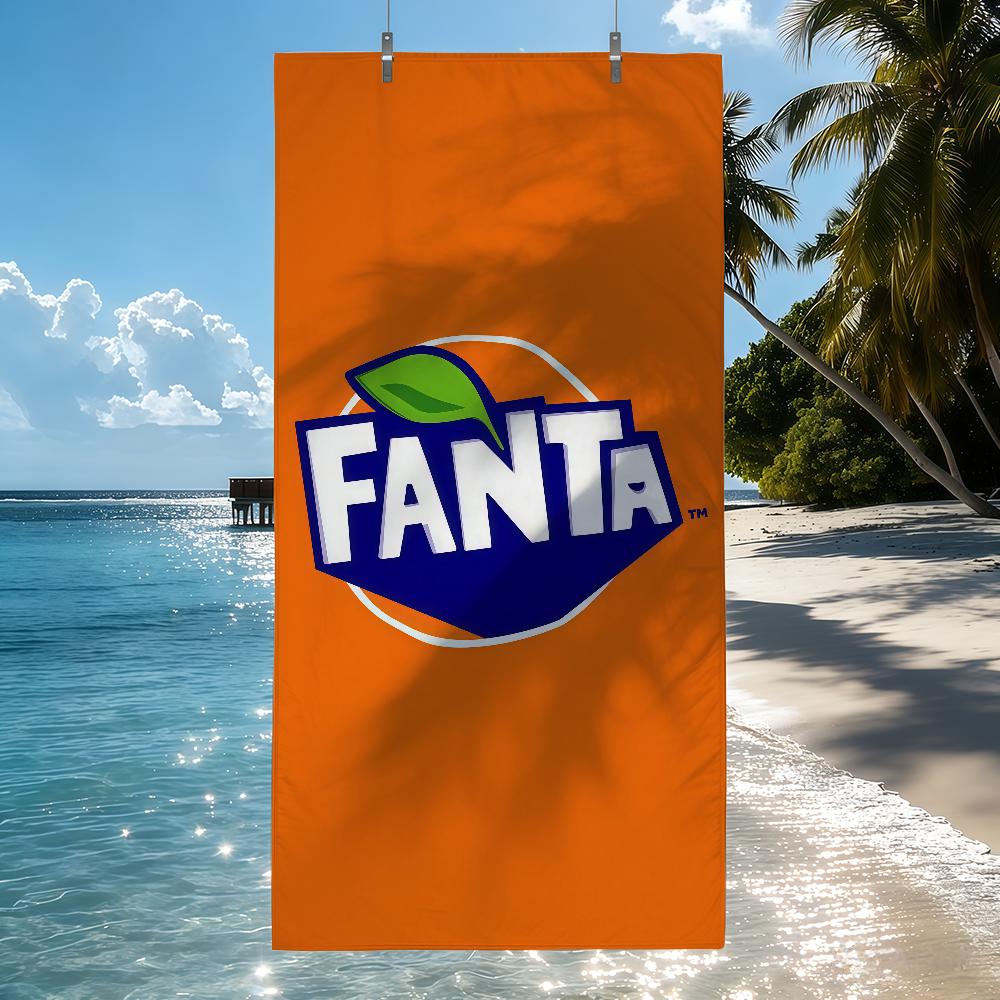 Модный принт F-Fanta Полотенце для сушки Полотенце для ванны Применимо для легкого плавания Кемпинга Йоги Пляжа Вне