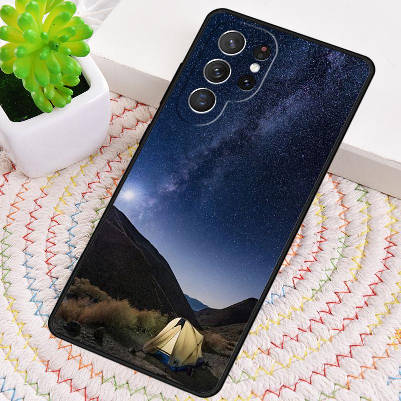 Кемпинг Природа Горы мягкий Чехол для телефона для Samsung Galaxy note 10 pro S26 Ultra S23 S24 FE S25 S21 S22 PLUS ударопрочный Чехол