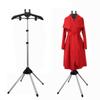 Складная напольная стойка для отпаривателя Напольная стойка для отпаривания одежды Бытовая