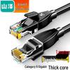 SAMZHE Гигабитный Ethernet-кабель CAT6 из чистой меди