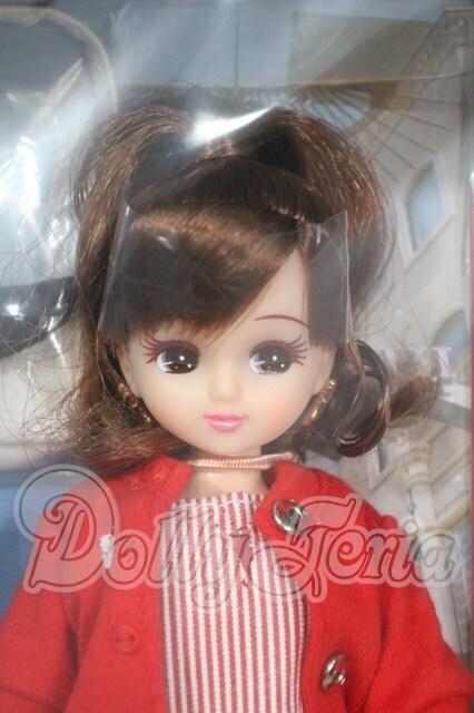 TAKARA TOMY Йокогама Мотомати 2008 EDITION Ликка-тян //Ликка-тян// Y-26-06-16-281-WT-ZY